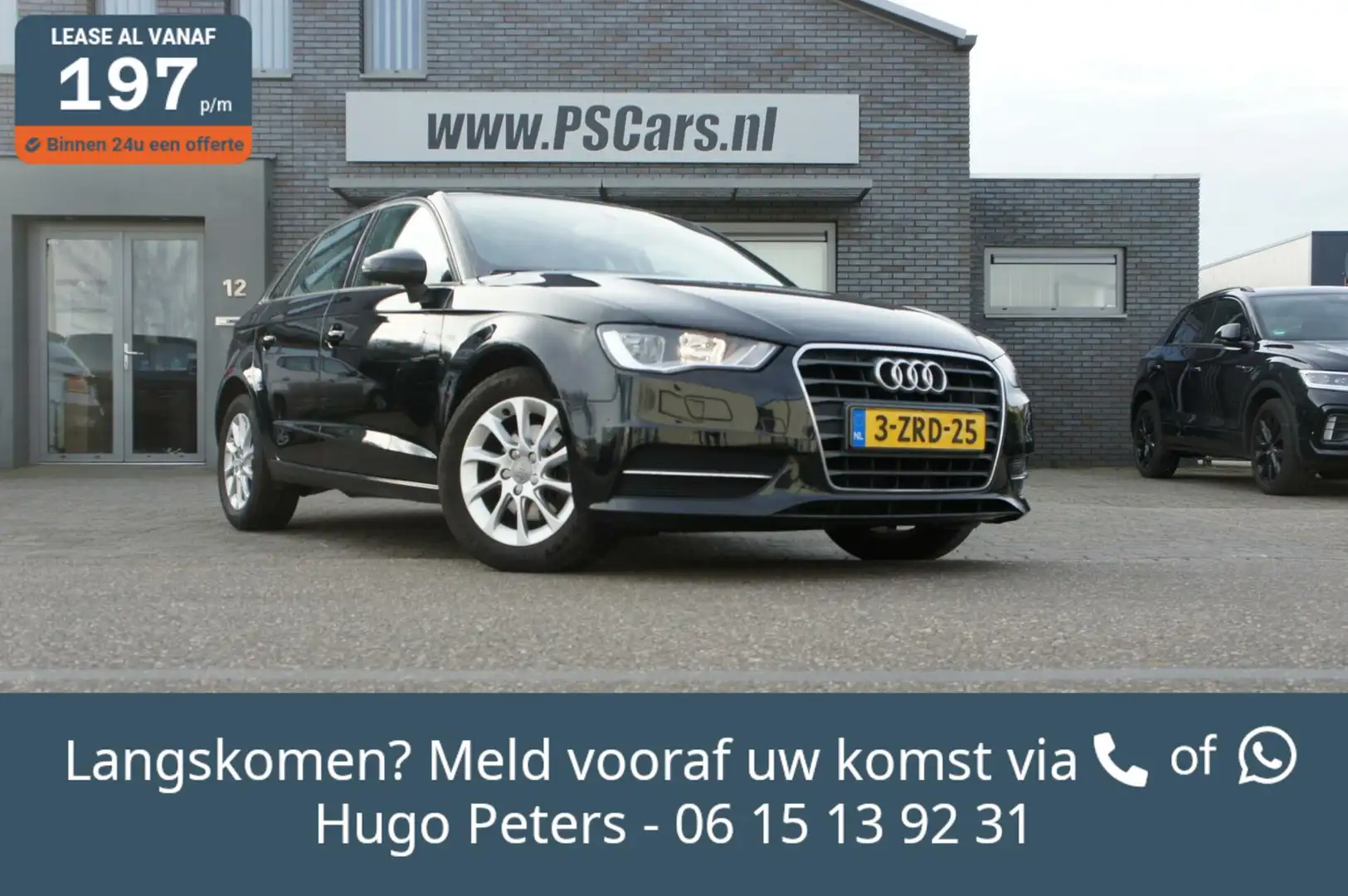 Audi A3 Sportback 1.4 TFSI Airco|Dealer_Onderh|Cruise|Velg Negro - 1