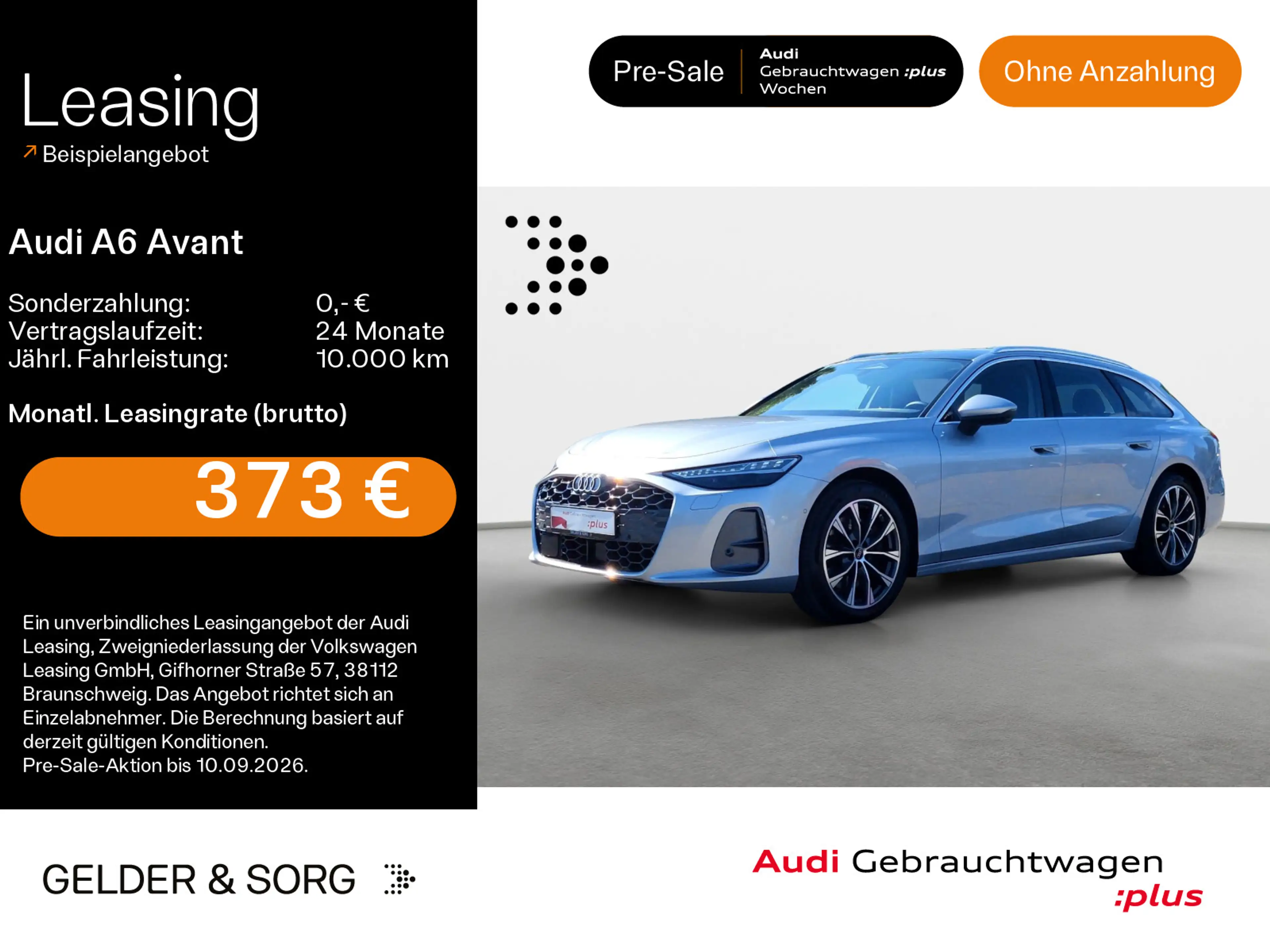 Audi A6 TDI quattro 150 kW Matrix*Pano*AHK*360°
