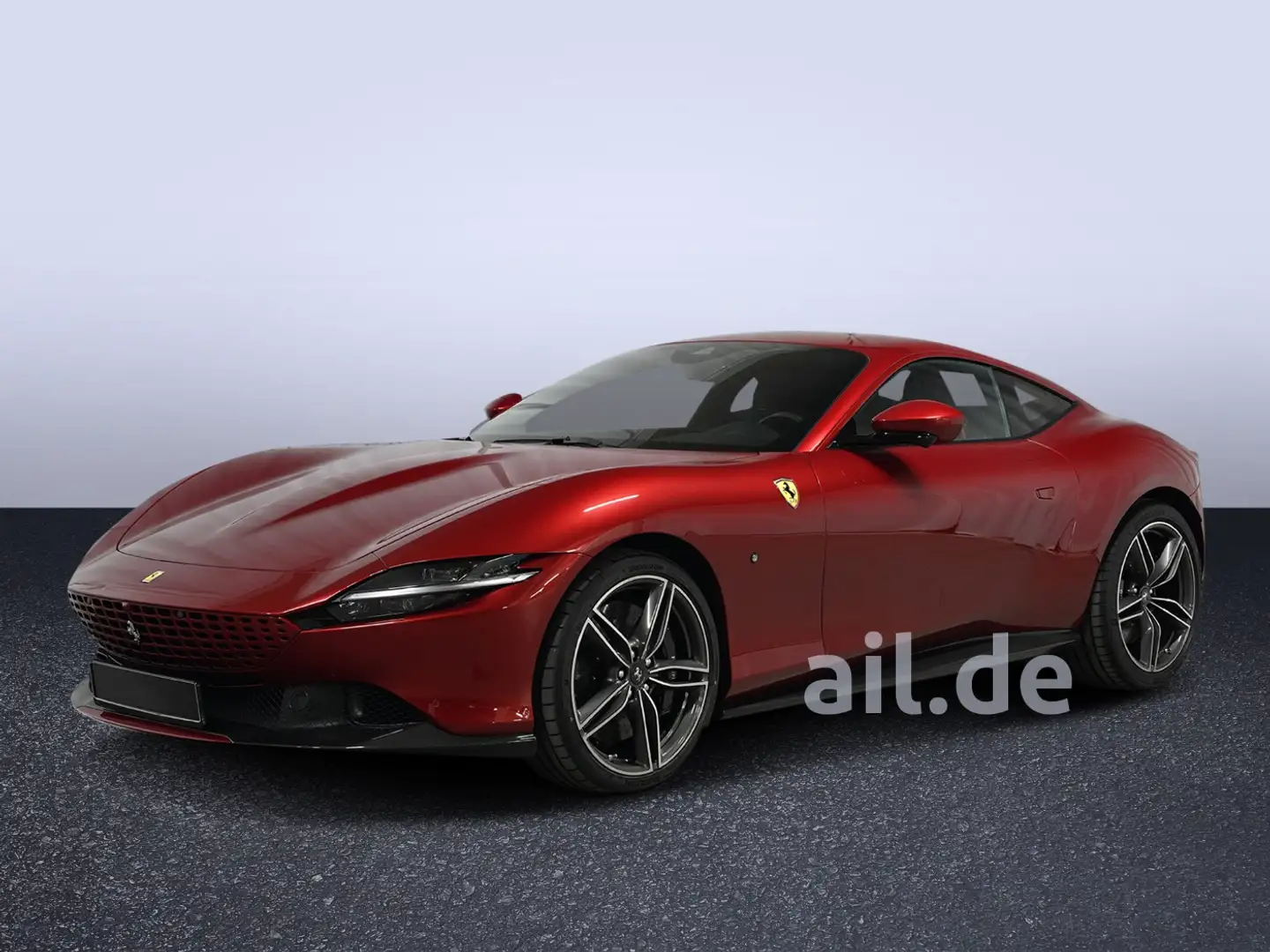 Ferrari Roma Rosso Fiorano CarbonPaket AppleCarplay Rojo - 1