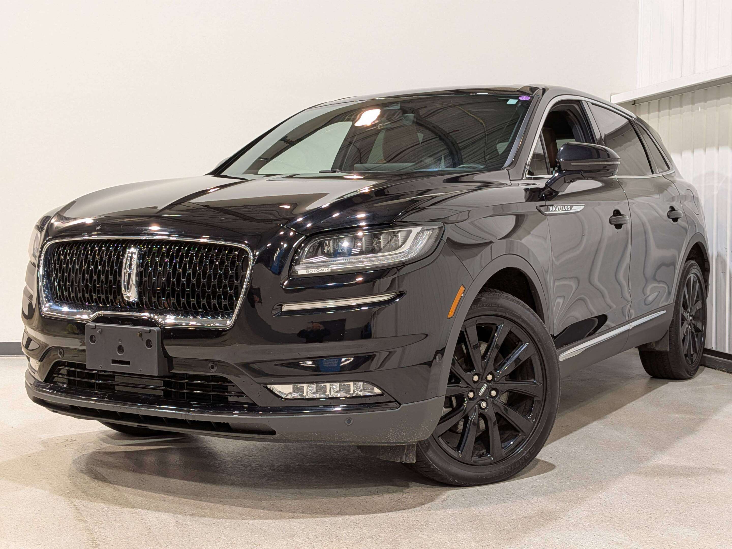 Lincoln Nautilus 2022
