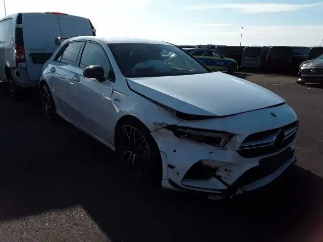 Mercedes-Benz A 35 AMG AERO 4M UNFALL*MBEAM*WIDE*RÜCKKAM*TRACK