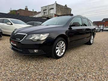 Superb SW 1.6 CR TDi GreenLine *Garantie 12 mois*