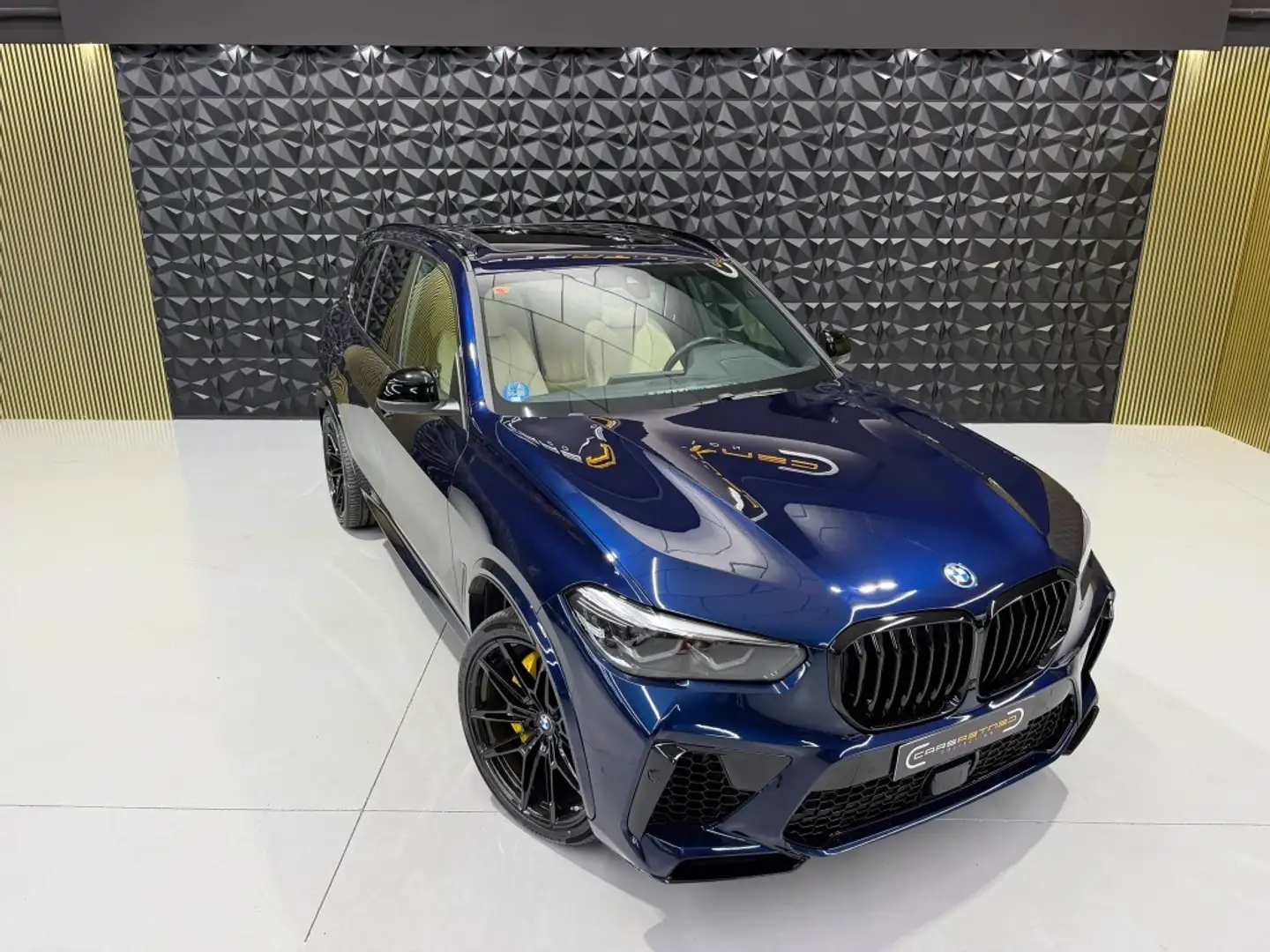 BMW X5 xDrive 45e xLine Azul - 2