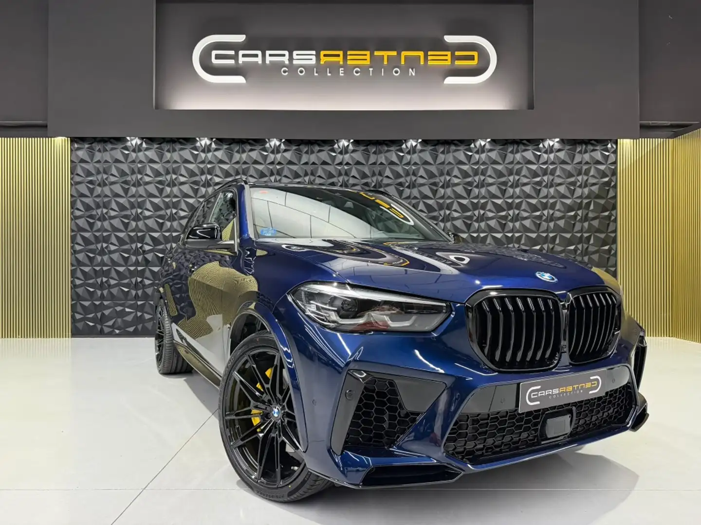 BMW X5 xDrive 45e xLine Azul - 1