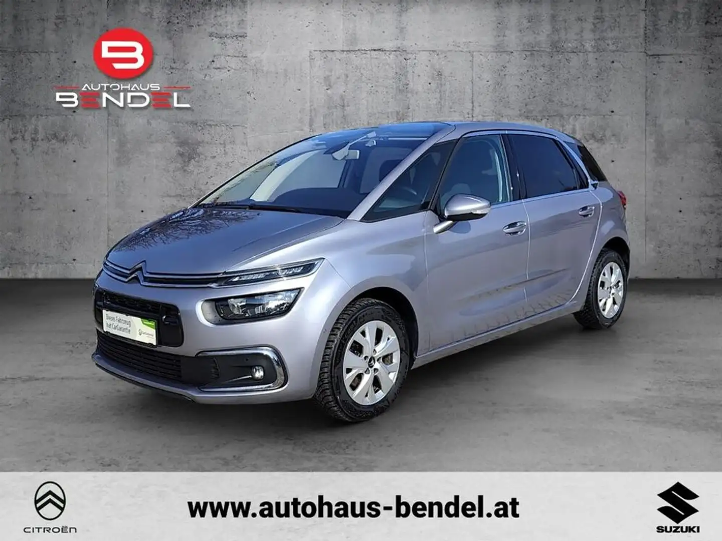 Citroen C4 Picasso BlueHDI130 Feel Edition Grau - 1