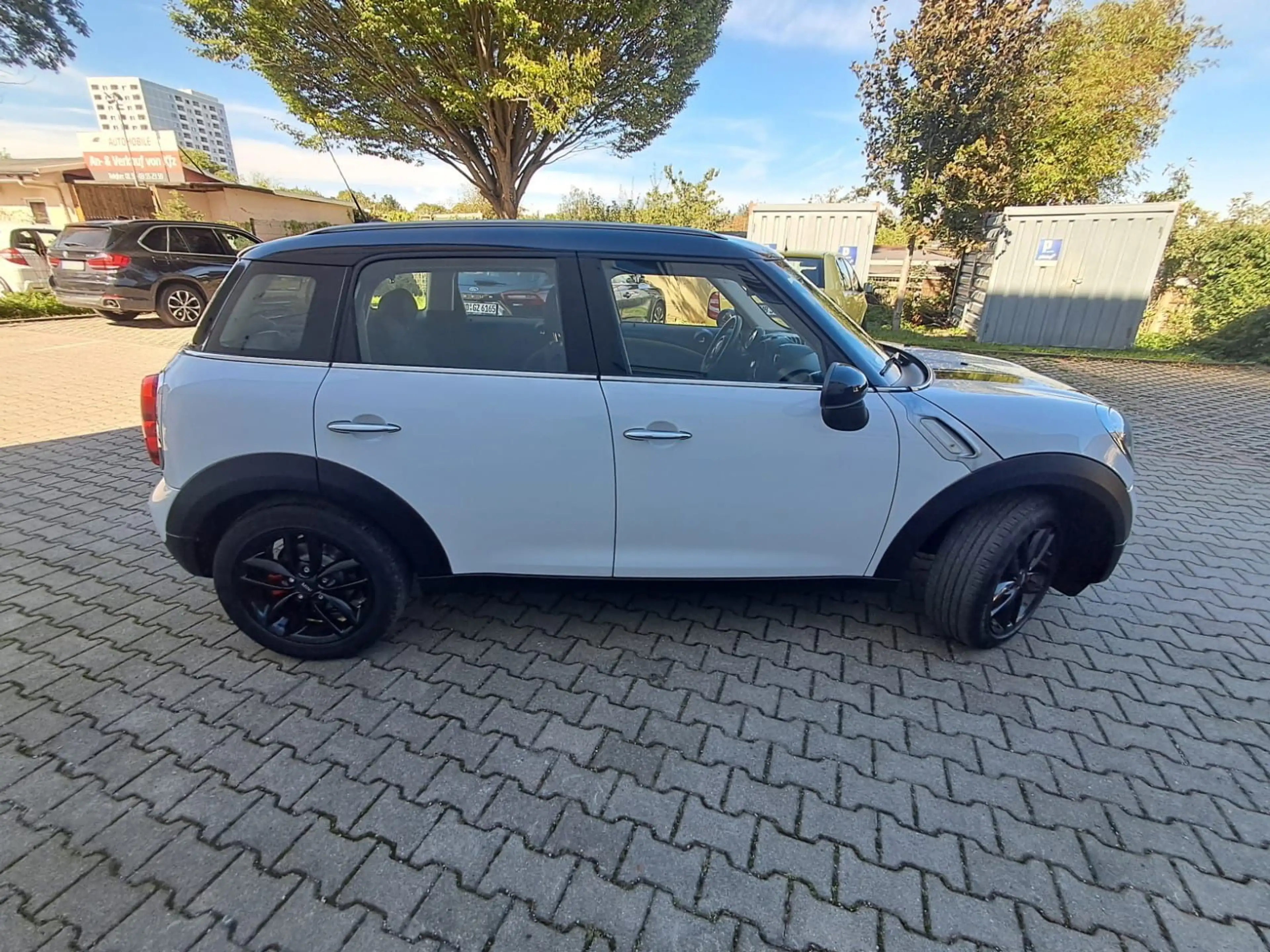 MINI Cooper D Countryman Automatik — photo 9