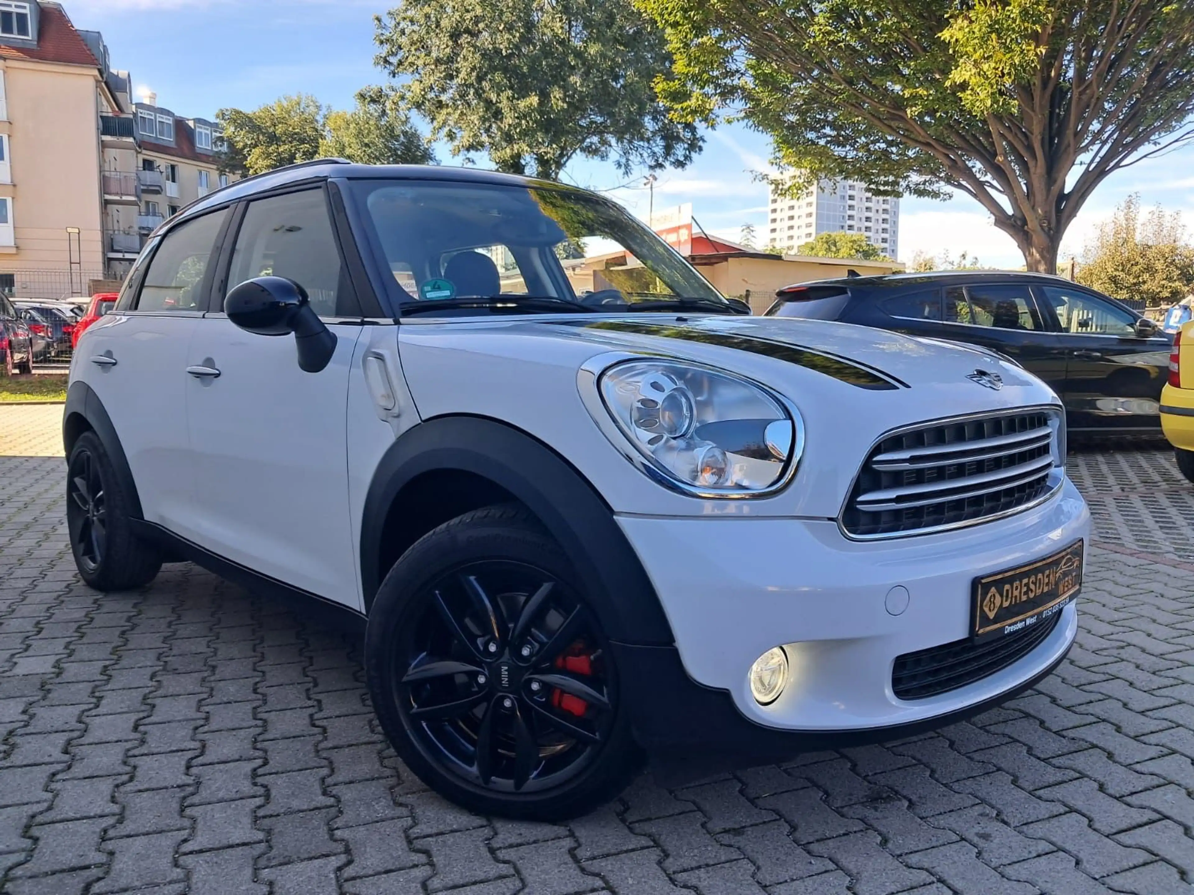 MINI Cooper D Countryman Automatik