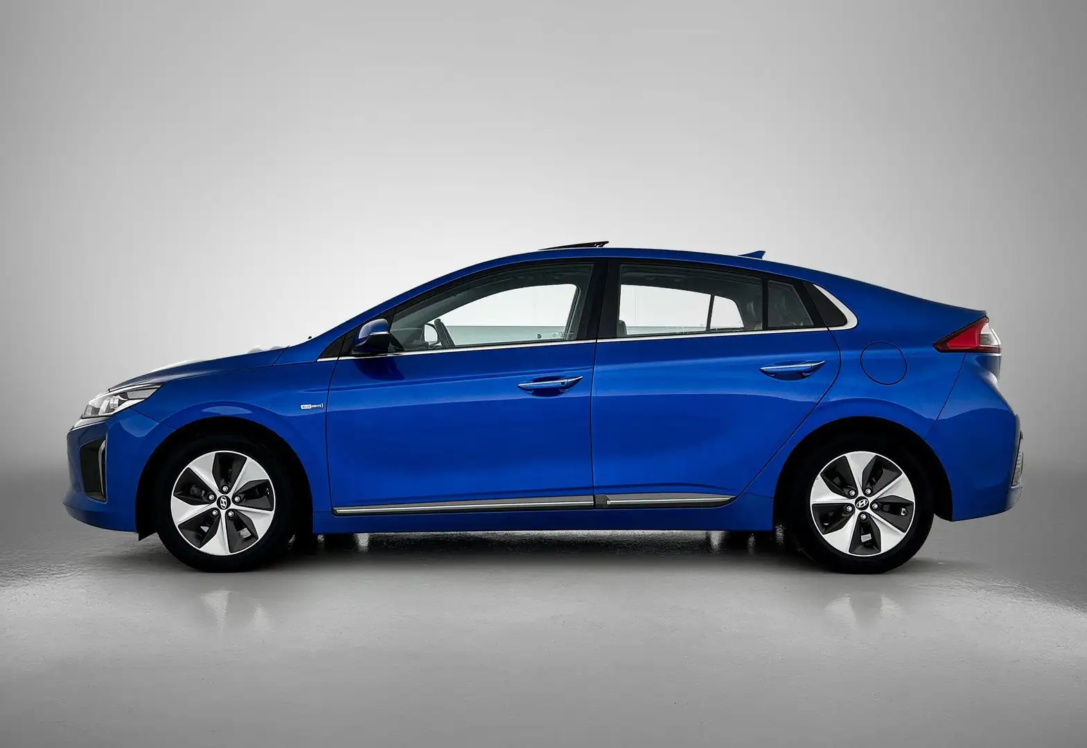 Hyundai IONIQ Premium EV Bleu - 2