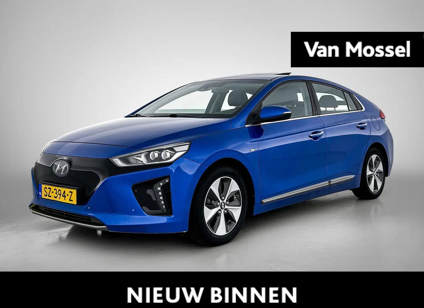 Hyundai IONIQ Premium EV Bleu - 1