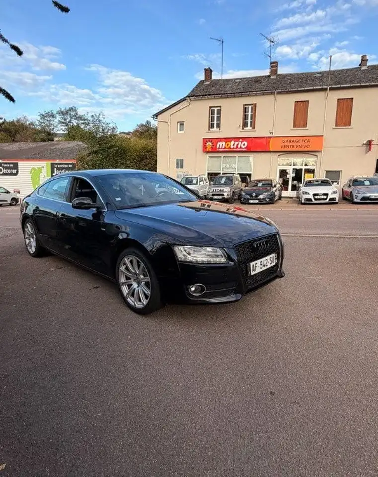 Audi A5 2.0 TDI 170 cv S Line — photo 1 of 10
