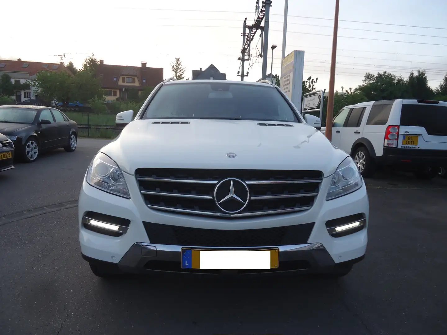 Mercedes-Benz ML 250 BlueTEC Bílá - 1