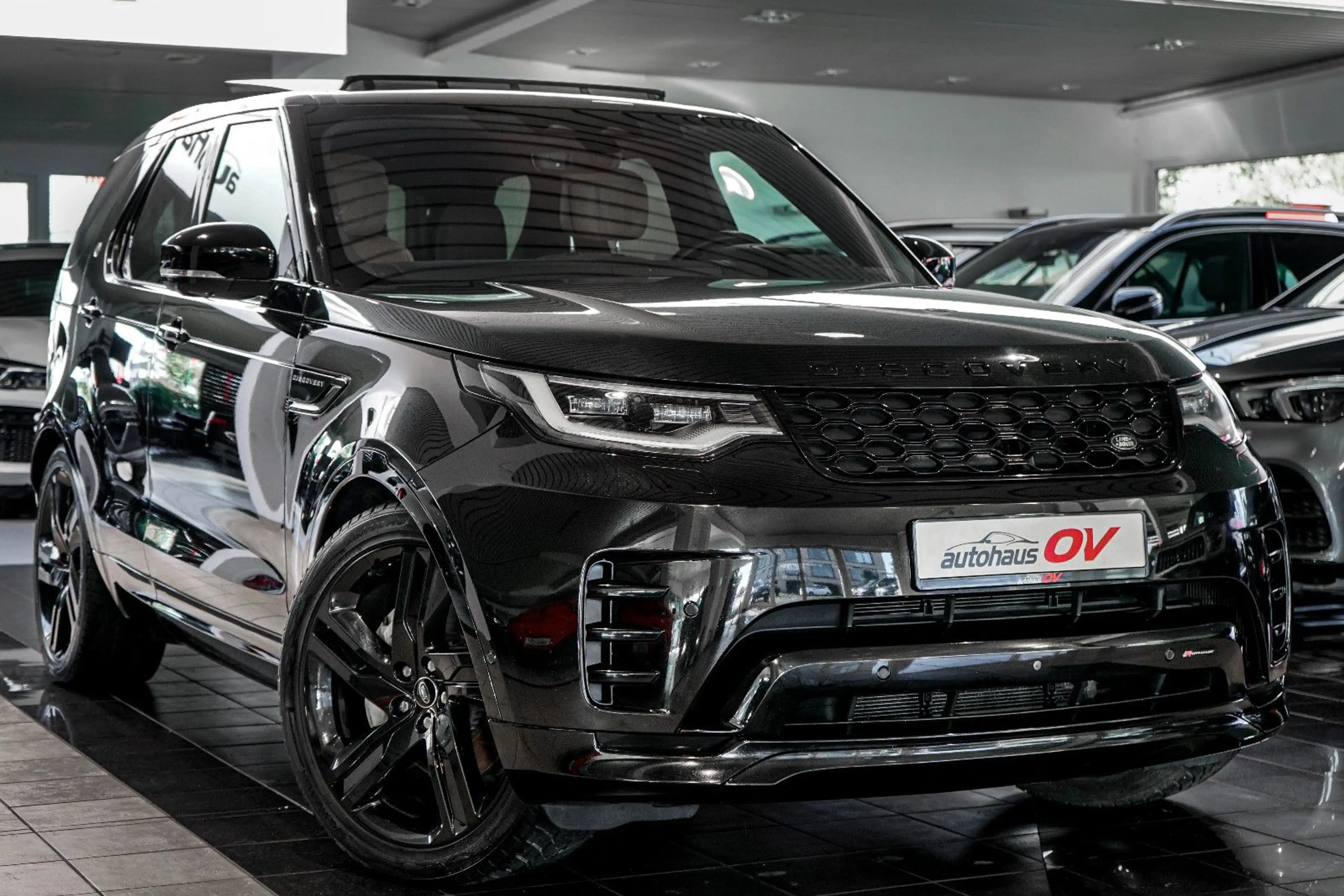 Land Rover Range Rover R-Dynamic HSE*3xTV*Head*360*Terrain2*ACC*7xSitze — photo 8