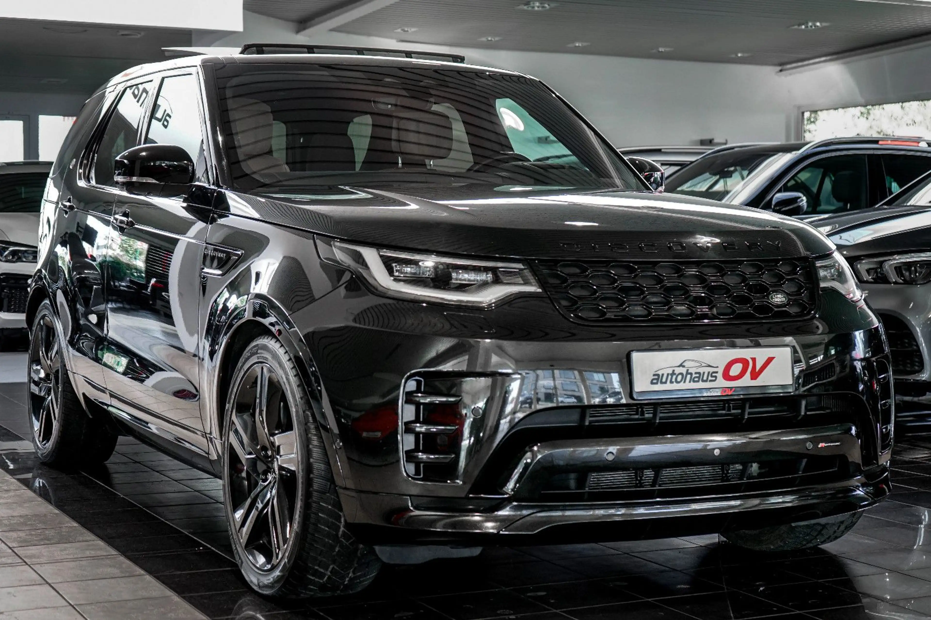 Land Rover Range Rover R-Dynamic HSE*3xTV*Head*360*Terrain2*ACC*7xSitze — photo 11