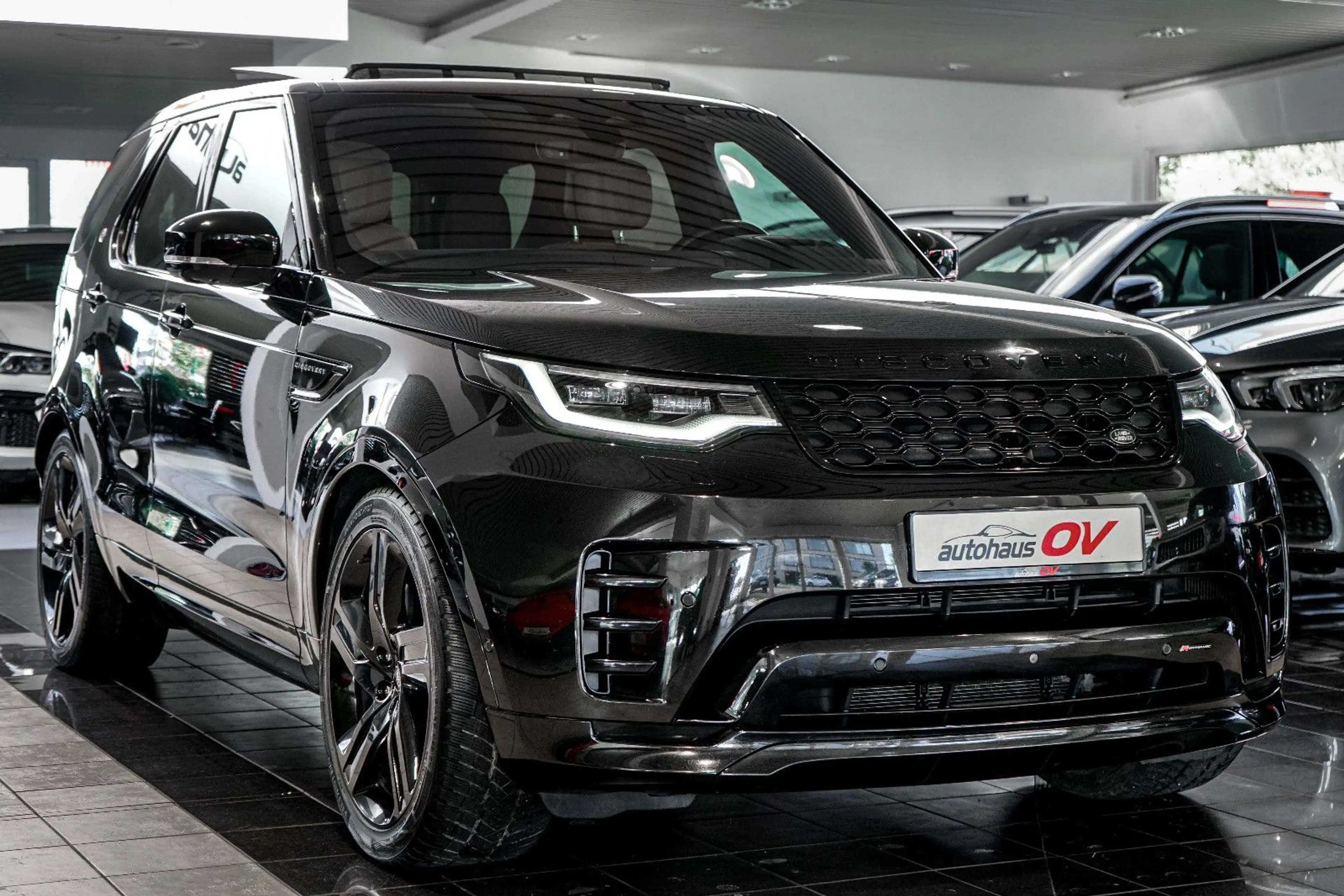 Land Rover Range Rover R-Dynamic HSE*3xTV*Head*360*Terrain2*ACC*7xSitze — photo 9