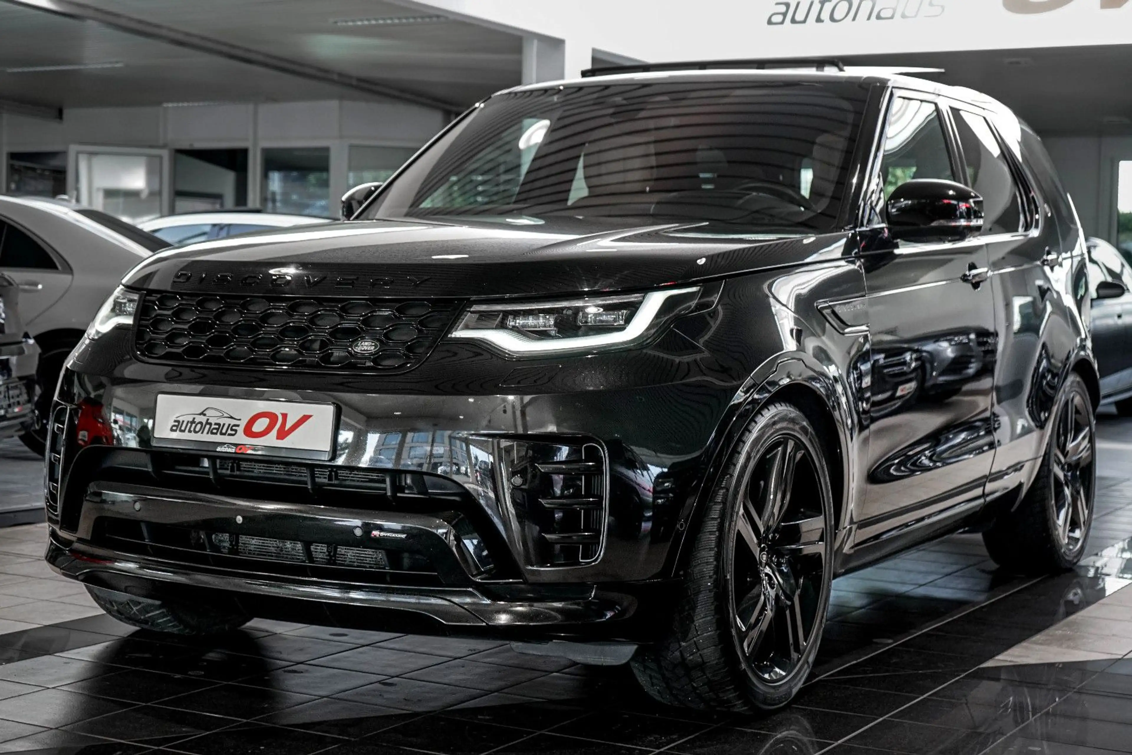 Land Rover Range Rover R-Dynamic HSE*3xTV*Head*360*Terrain2*ACC*7xSitze — photo 10