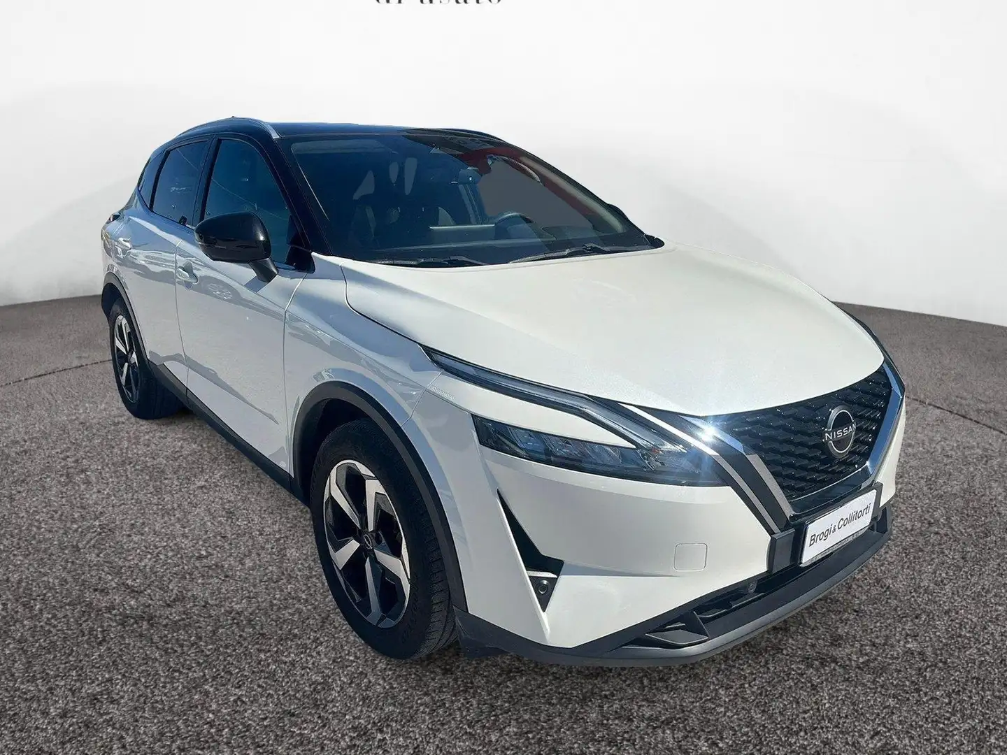 Nissan Qashqai 1.3 mhev N-Connecta 2wd 140cv Bianco - 1