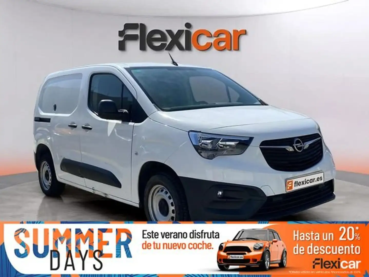 Opel Combo 1.5+TD+75kW+%28100CV%29+S%2FS+Edition+Plus+XL Blanco - 1