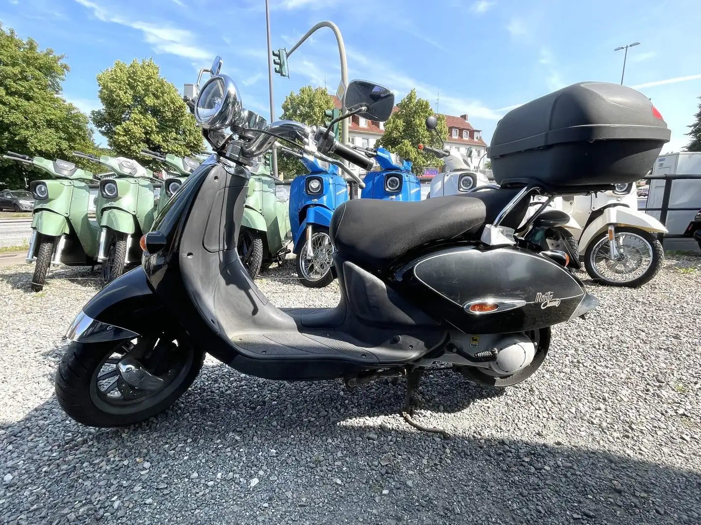 Aprilia Mojito 50 für Kenner, das Original Чорний - 1