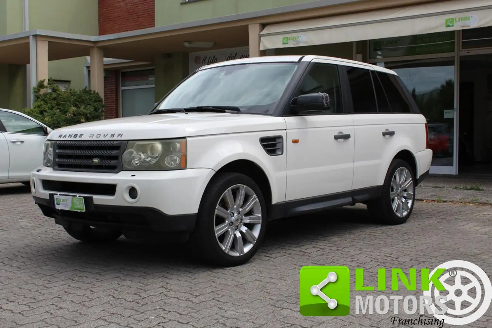 Land Rover Range Rover Sport 2.7 TDV6 HSE Bianco - 2