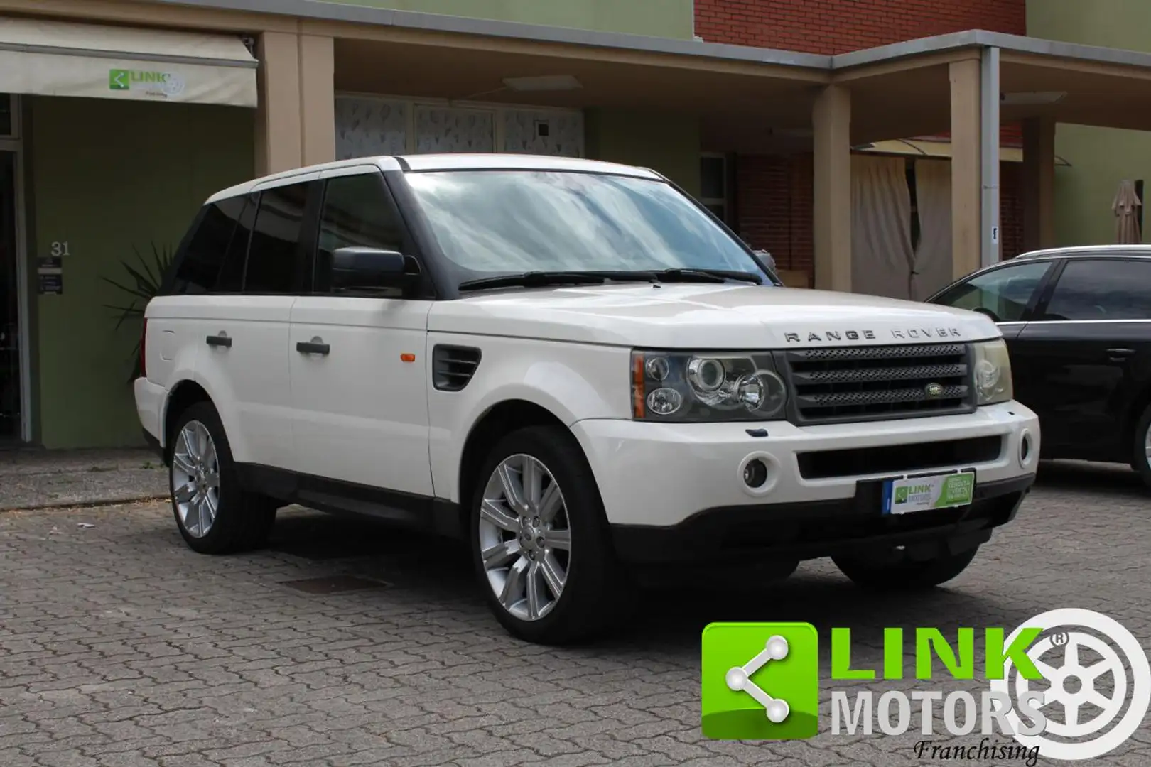 Land Rover Range Rover Sport 2.7 TDV6 HSE Bianco - 1