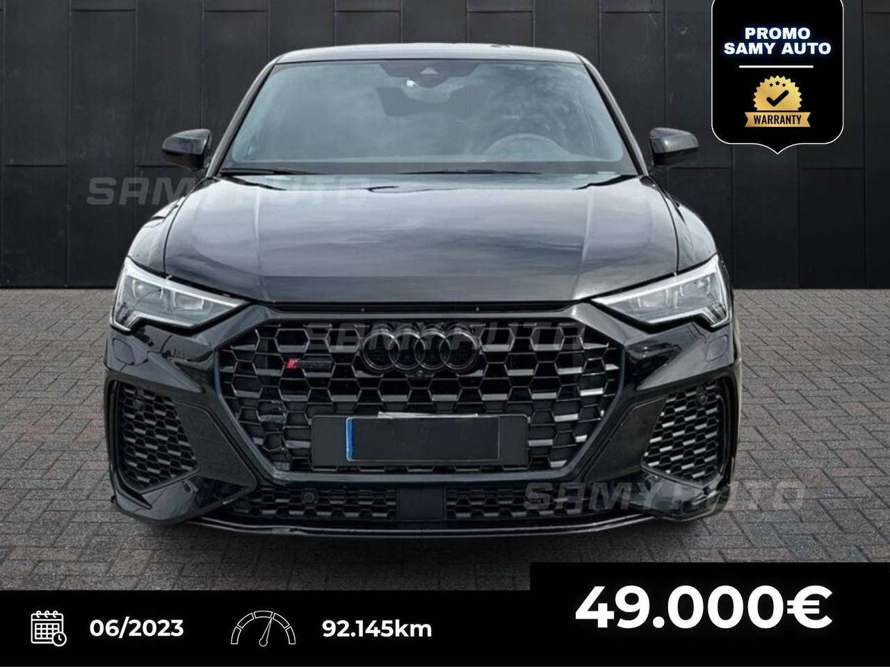 Audi RS Q3 Sportback 2.5 quattro s-tronic