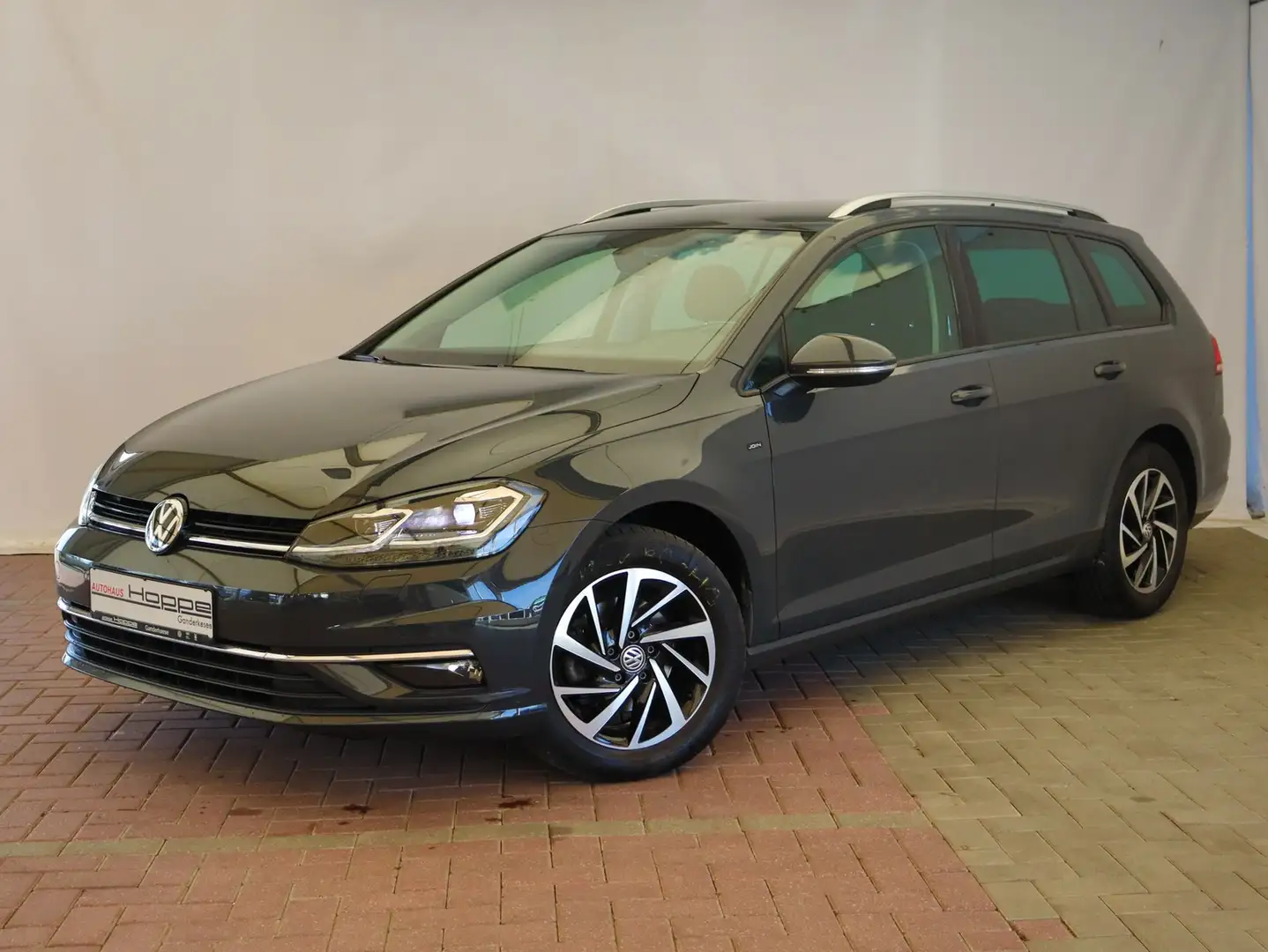 Volkswagen Golf VII Variant Comfortline 1.4 l TSI RFK+ACC+DYNAU... Szary - 2