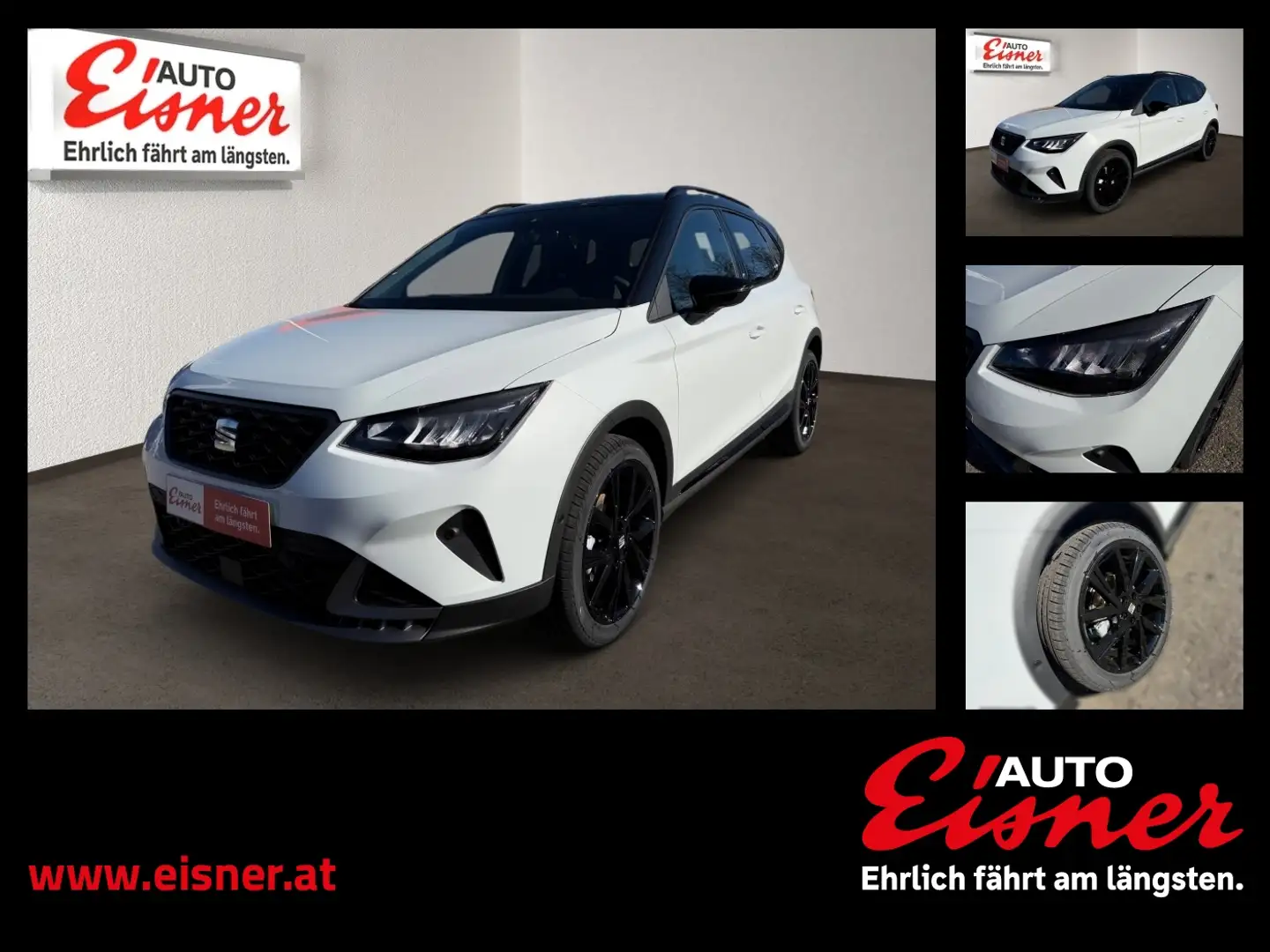 SEAT Arona FR 1.0 TSI DSG Blind Spot Sensor Weiß - 1