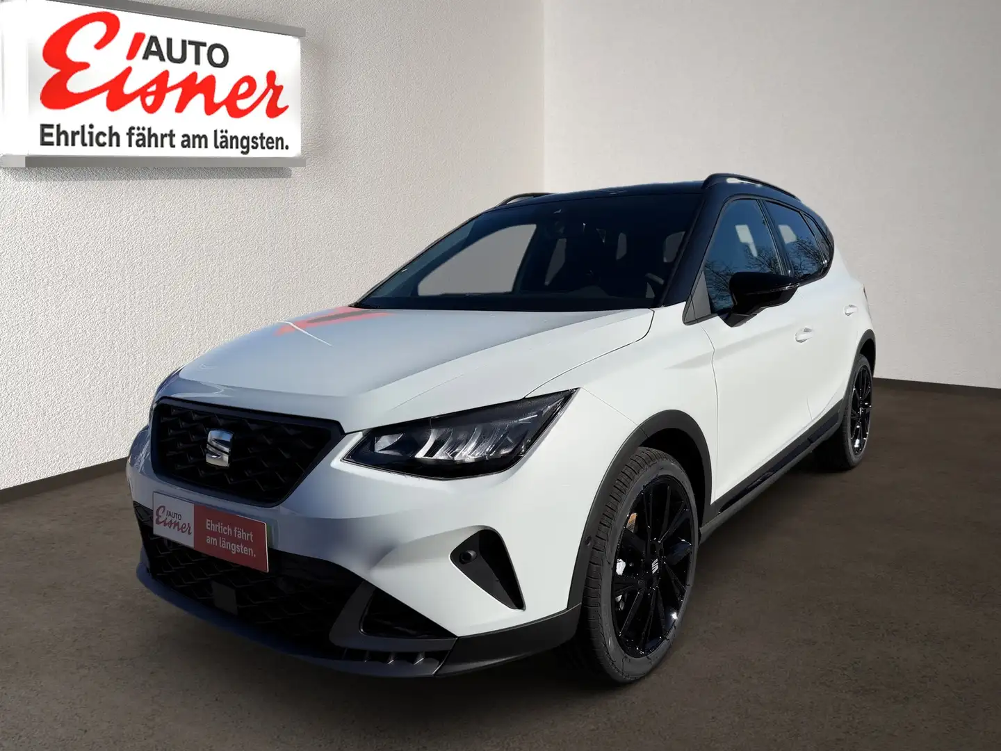 SEAT Arona FR 1.0 TSI DSG Blind Spot Sensor Weiß - 2