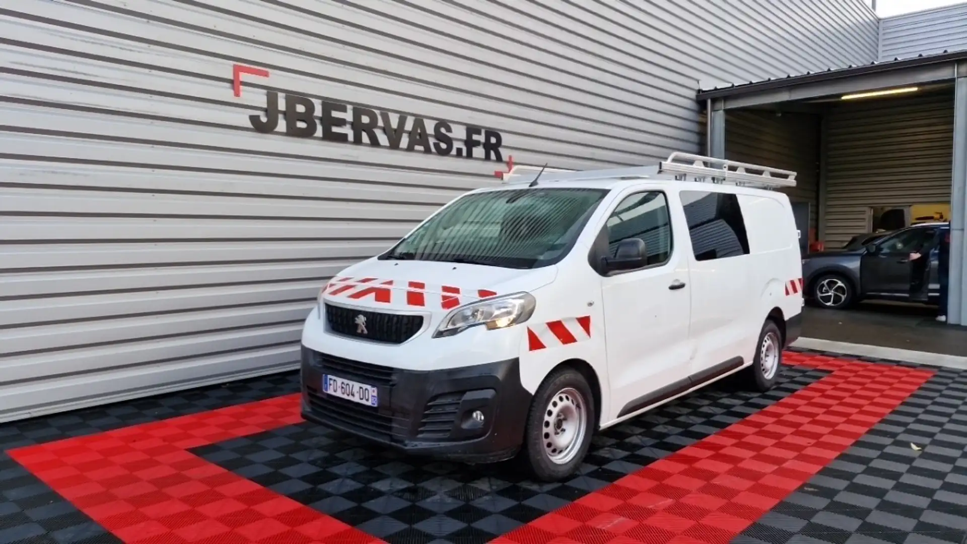 Peugeot Expert CABINE APPROFONDIE Long 2.0 bluehdi 120 Premium Blanc - 1