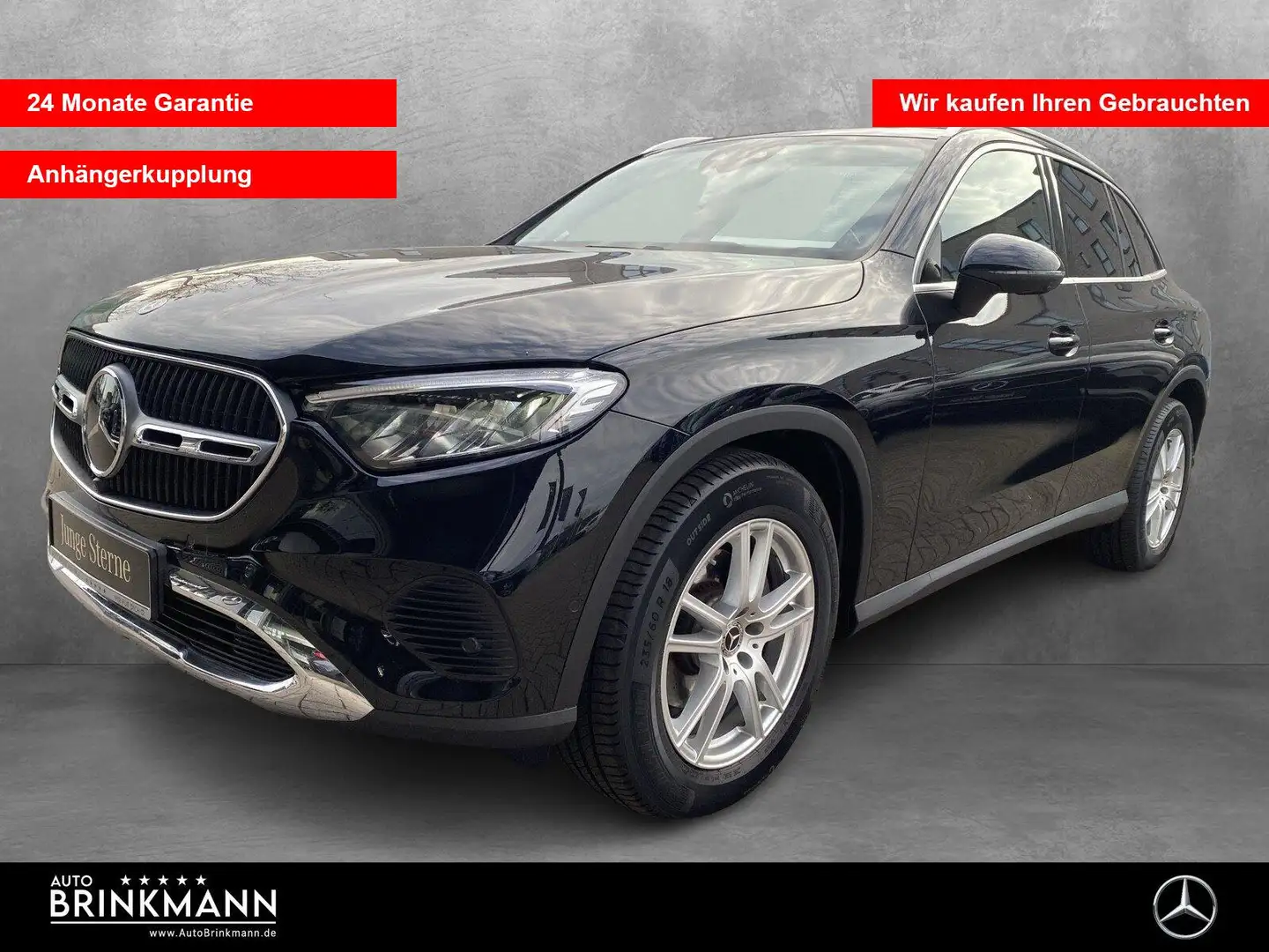 Mercedes-Benz GLC 220 GLC 220 d 4M DISTRONIC/AHK/360°KAM/LED/WINTER Schwarz - 1