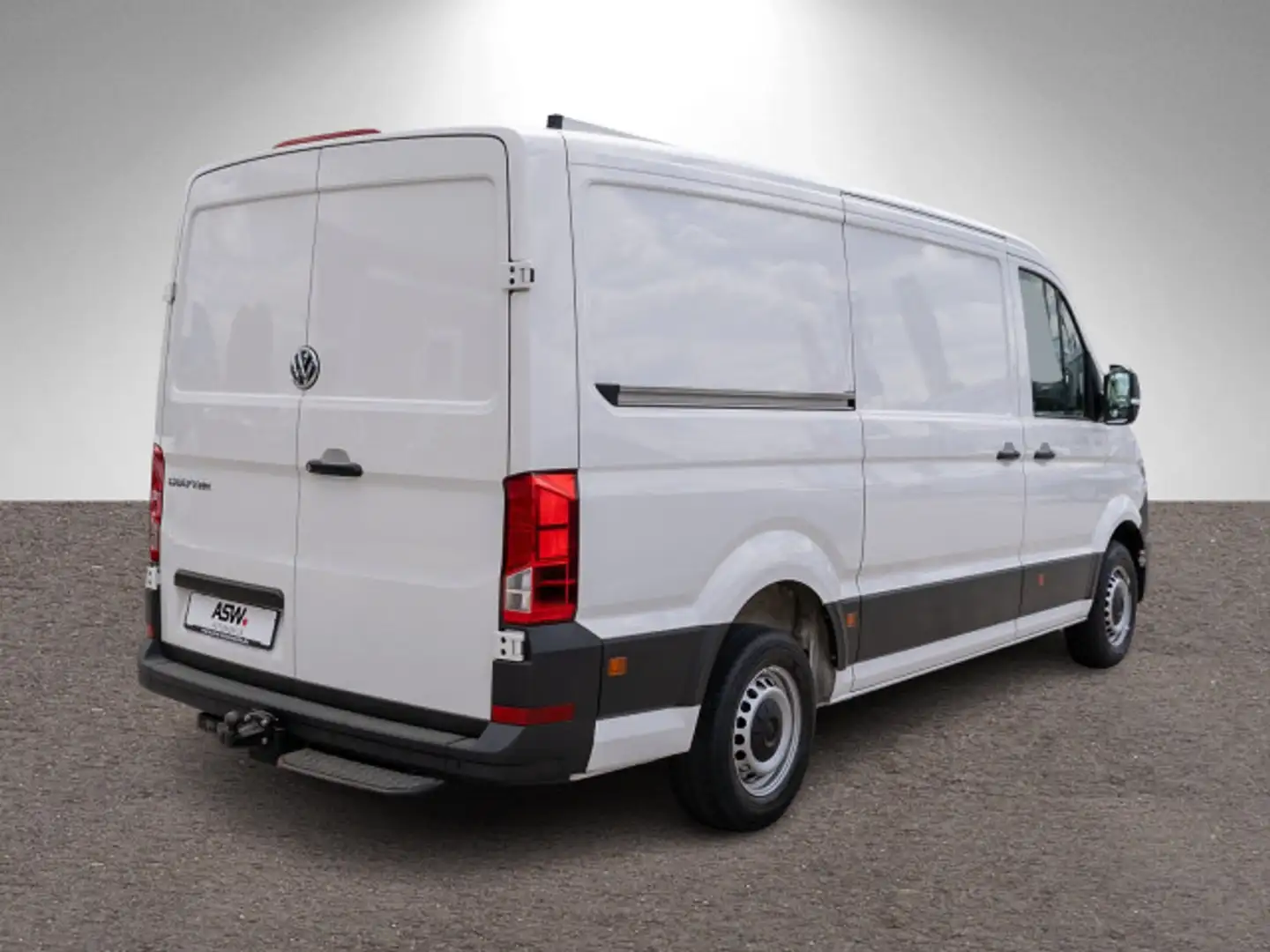 Volkswagen Crafter 30 2.0 TDI L2H1 EcoProfi Klimaanlage AHK Weiß - 2