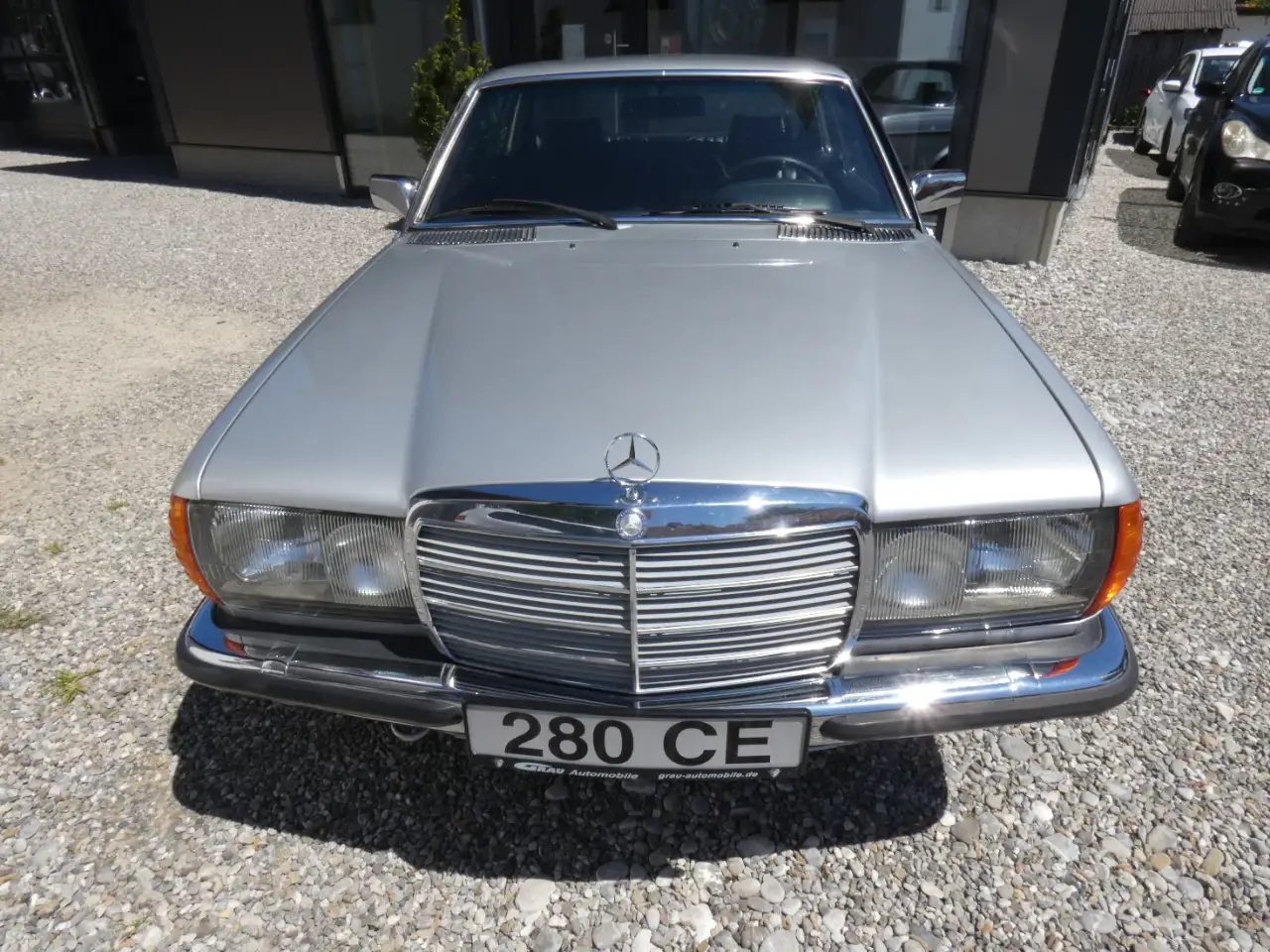 Mercedes-Benz 280 CE Coupe, foto 8