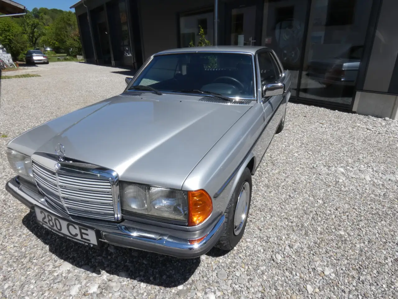 Mercedes-Benz 280 CE Coupe, foto 2
