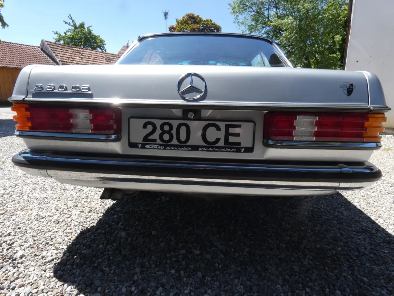 Mercedes-Benz 280 CE Coupe, foto 7