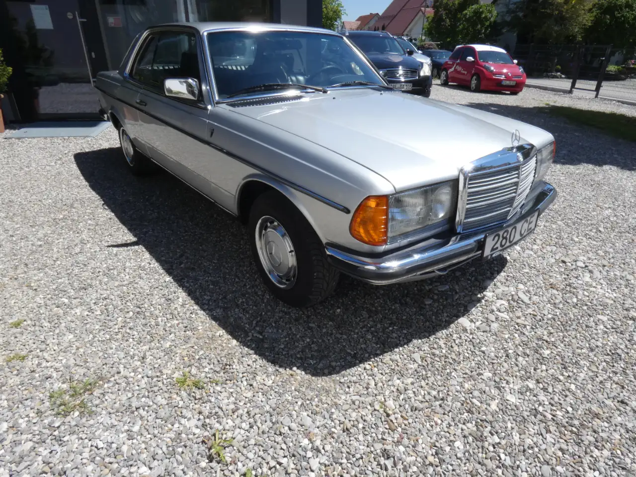 Mercedes-Benz 280 CE Coupe, foto 3