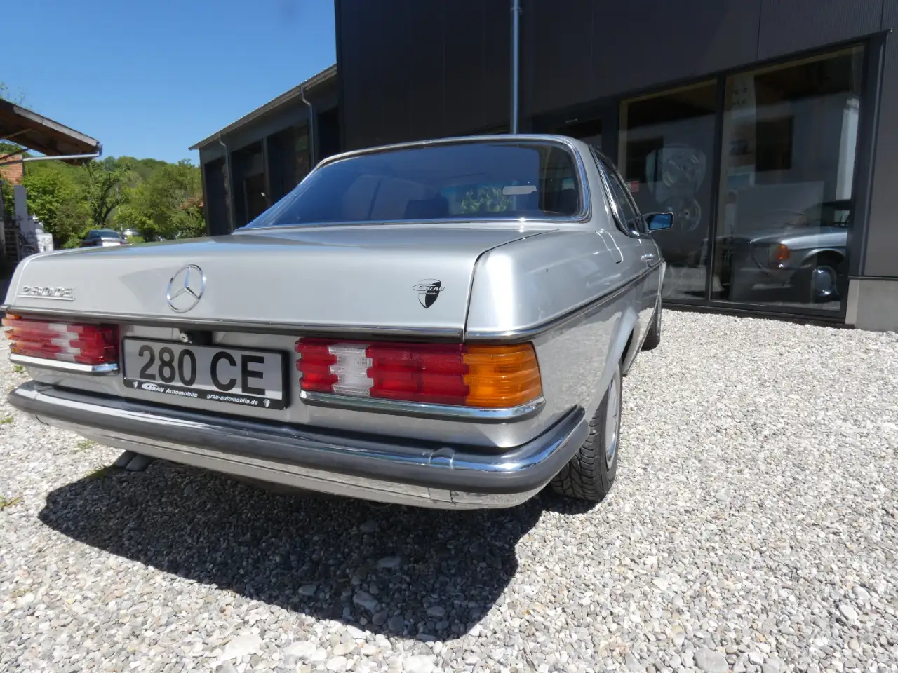 Mercedes-Benz 280 CE Coupe, foto 11
