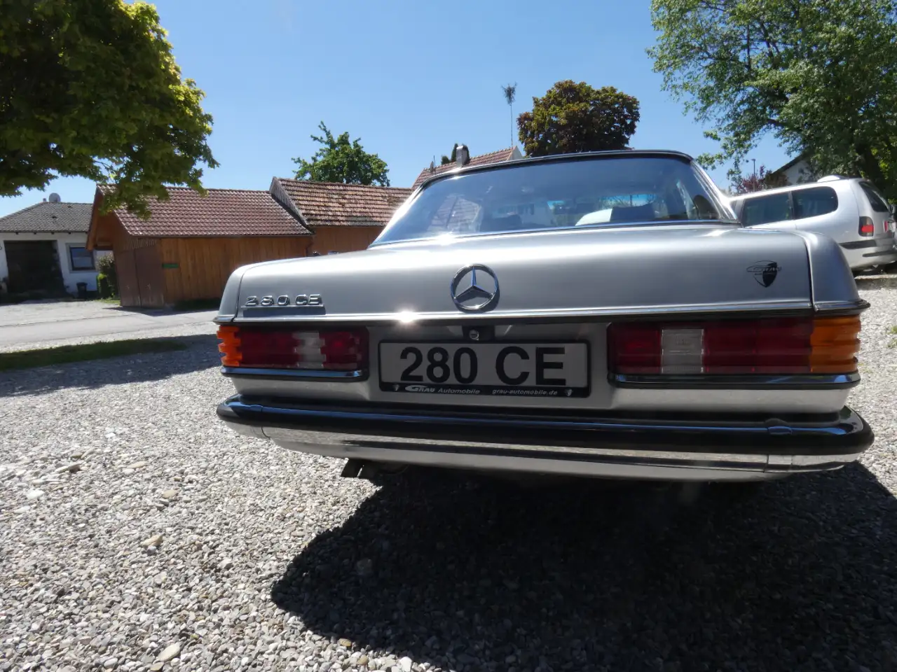 Mercedes-Benz 280 CE Coupe, foto 6