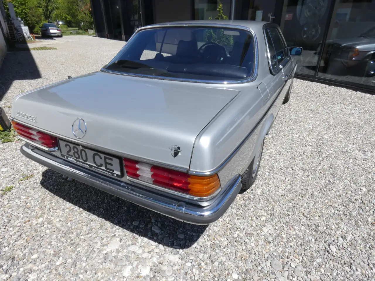 Mercedes-Benz 280 CE Coupe, foto 10