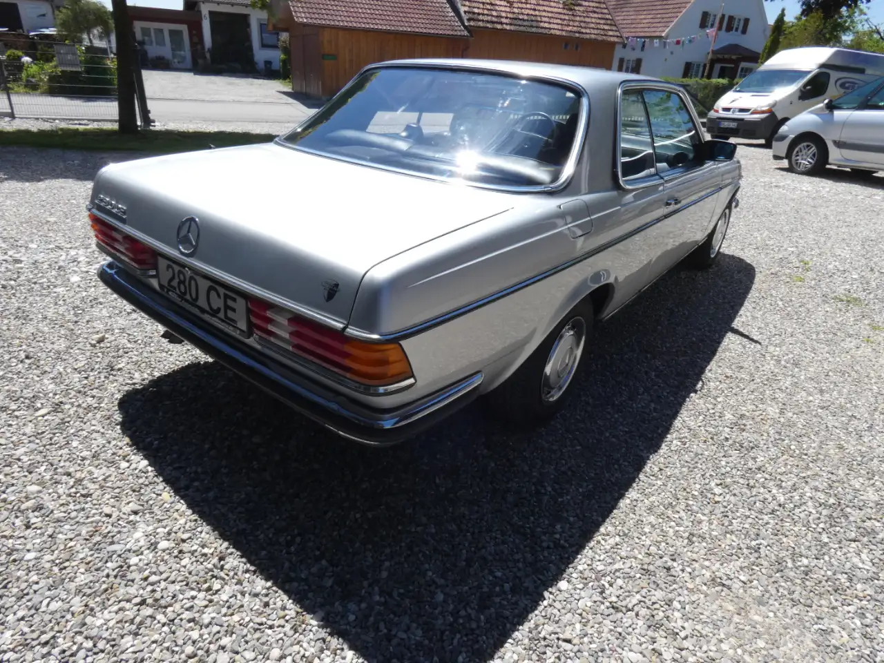 Mercedes-Benz 280 CE Coupe, foto 5