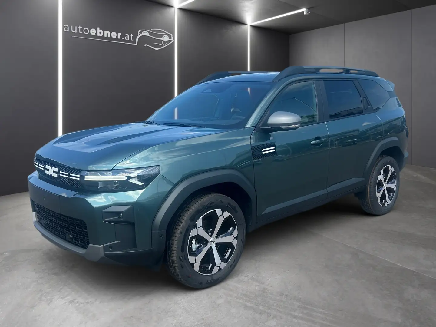 Dacia Bigster BIGSTER Journey Mild Hybrid 140 Grün - 1