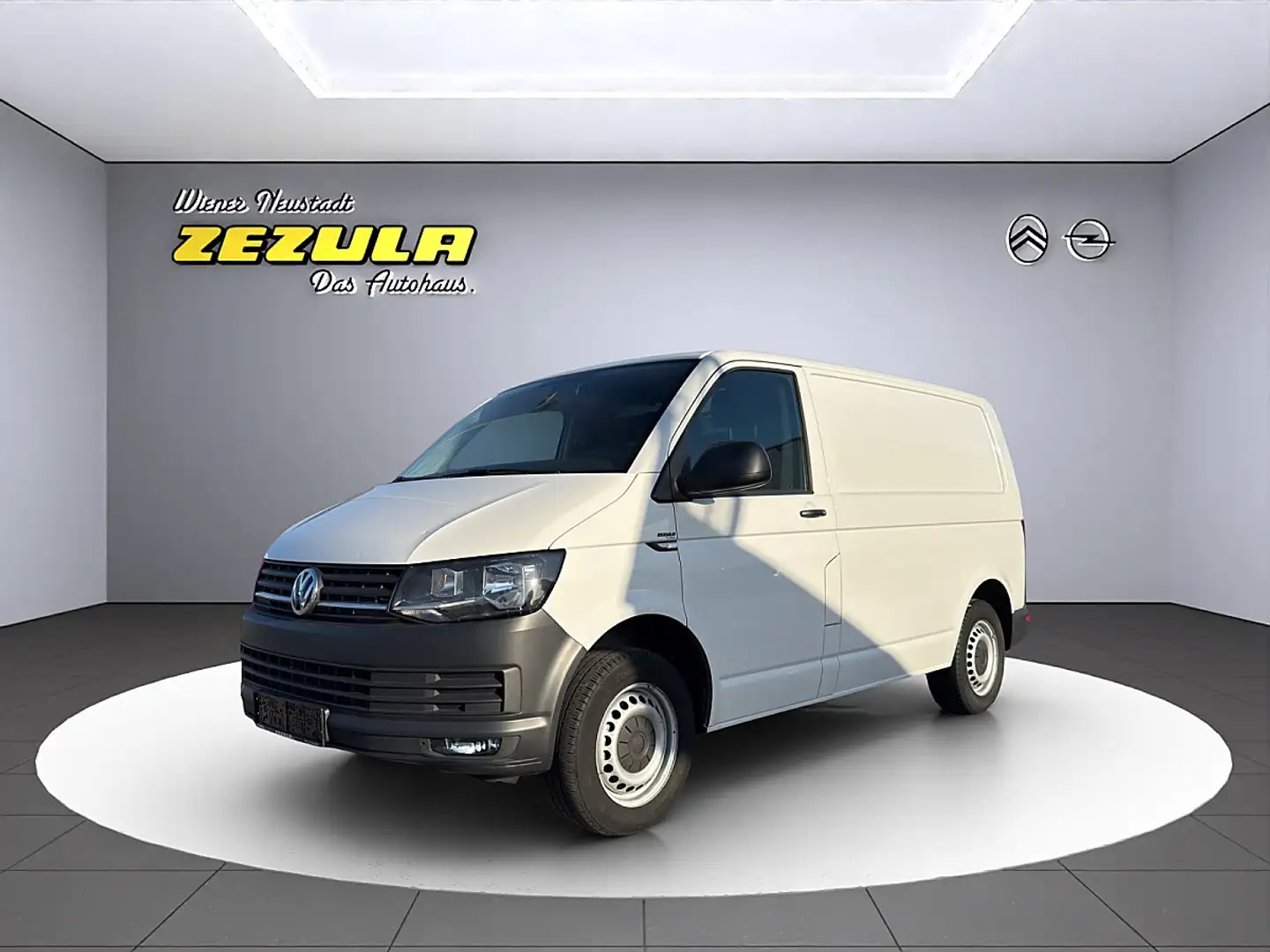 Volkswagen T6 Transporter T6 Kastenwagen KR 2,0 Entry TDI BMT Weiß - 1