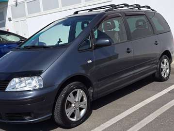 Alhambra 1.9 tdi Sport (style) xeno total traction 4