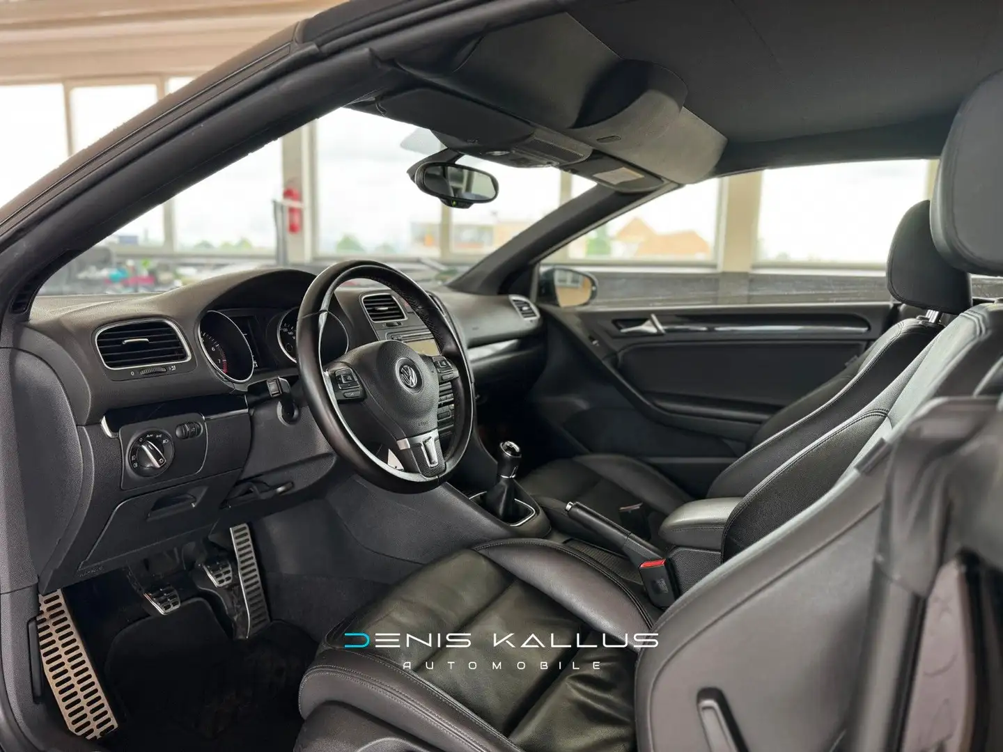 Volkswagen Golf VI Cabriolet 1.4 TSI /Leder/NeueBremse/TOP Noir - 2
