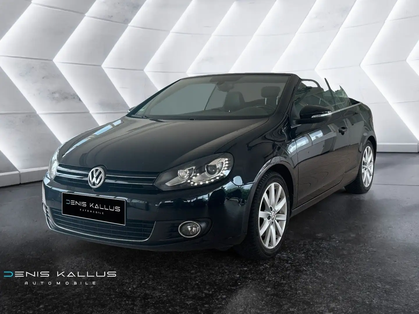 Volkswagen Golf VI Cabriolet 1.4 TSI /Leder/NeueBremse/TOP Noir - 1