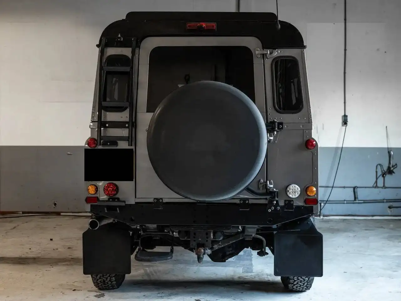 Land Rover Defender 110 Station Wagon, foto 6