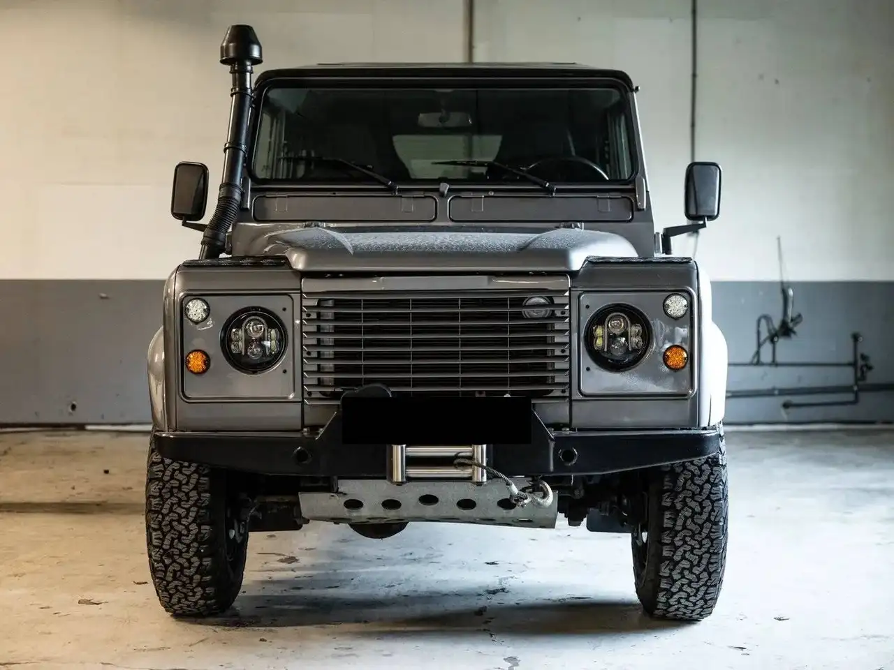 Land Rover Defender 110 Station Wagon, foto 3