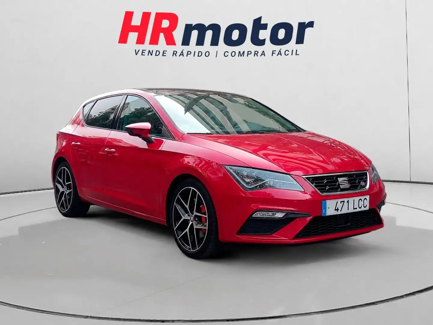 SEAT Leon 1.5 EcoTSI S&S FR Fast Edition Plus 150 Rojo - 1