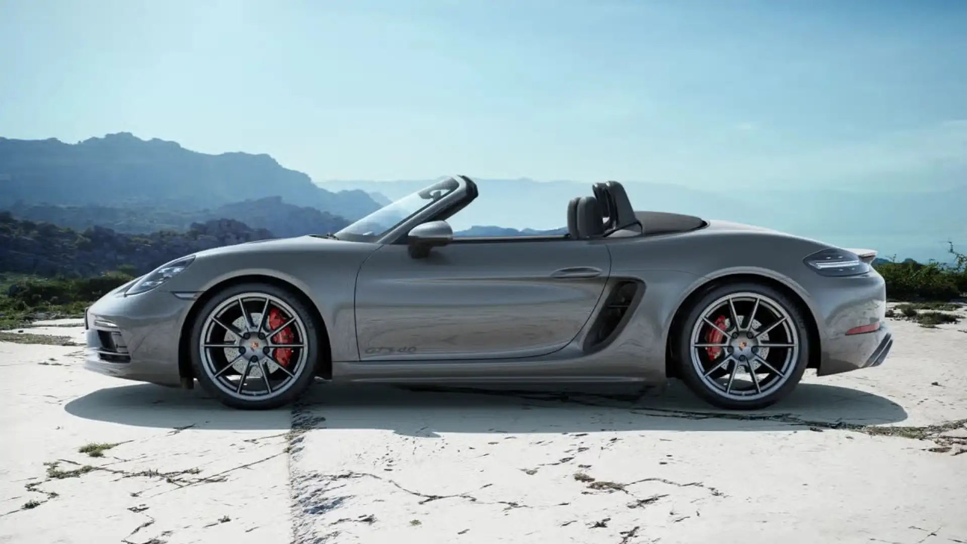 Porsche 718 Boxster GTS 4.0 Grigio - 2