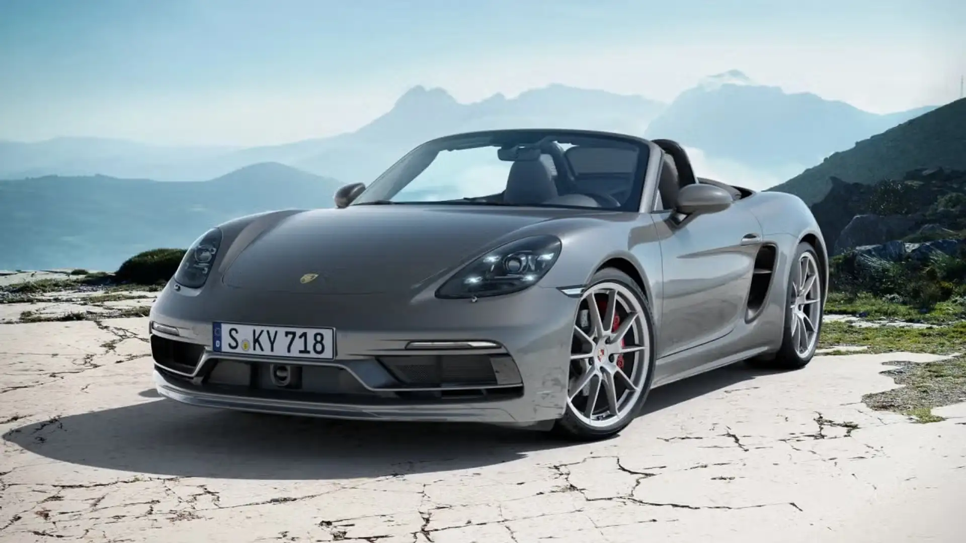 Porsche 718 Boxster GTS 4.0 Grigio - 1
