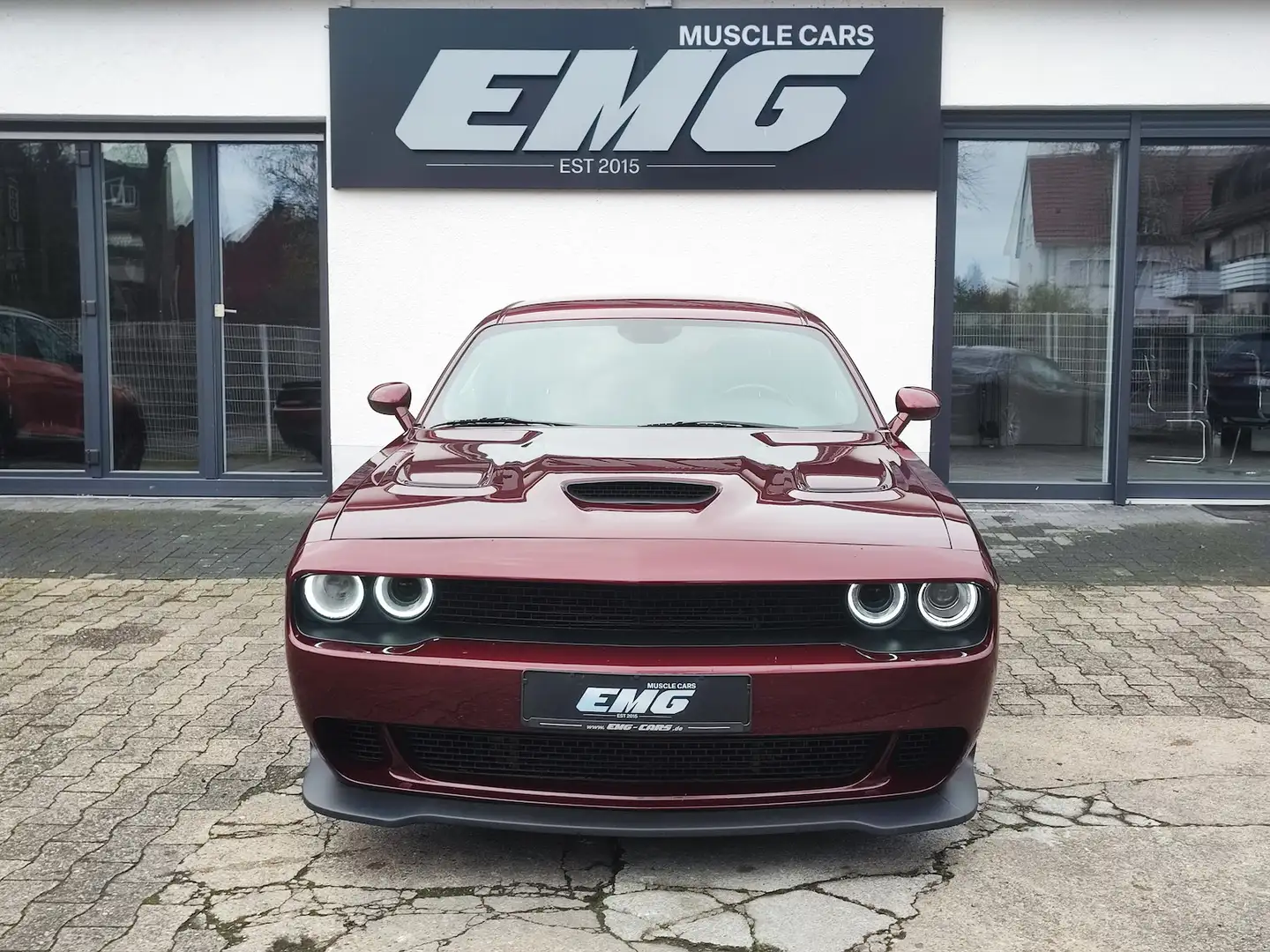 Dodge Challenger R/T Blacktop 345 V8 HEMI*LEDER*KAMERA* Rot - 2
